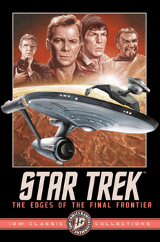 Paperback Star Trek: The Edges of the Final Frontier--IDW Classic Collections Book