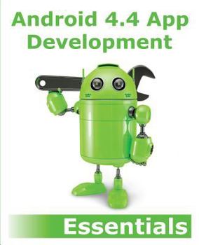 Paperback Android 4.4 App Development Essentials Book