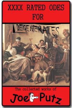 Paperback XXXX Rated Odes To Degenerates Book