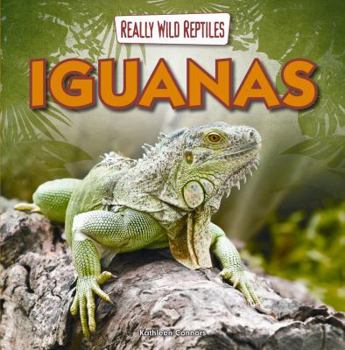 Iguanas - Book  of the Really Wild Reptiles