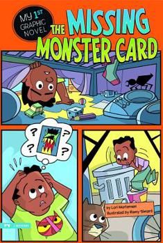Hardcover The Missing Monster Card Book