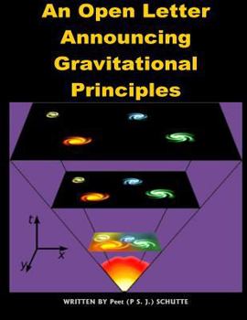 Paperback An Open Letter Announcing Gravitational Principles Book