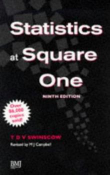 Paperback Statistics at Square One 9th Edn Book