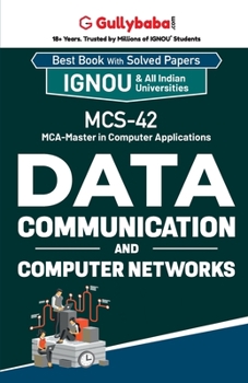 Paperback MCS-42 Data Communication and Computer Networks Book