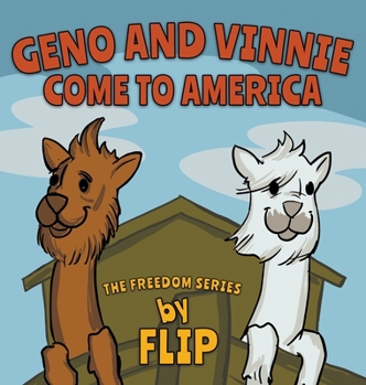 Hardcover Geno and Vinnie Come to America Book