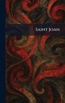 Hardcover Saint Joan Book