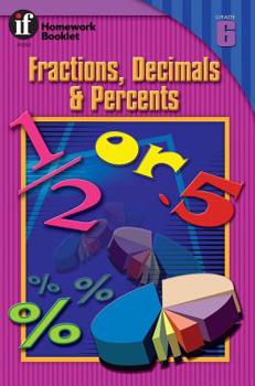 Paperback Fractions, Decimals and Percents Book