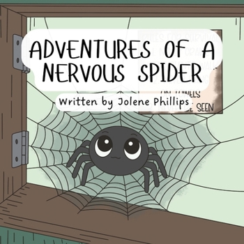 Paperback Adventures of a Nervous Spider Book
