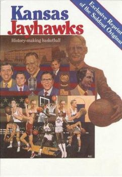 Hardcover Kansas Jayhawks: History Making Basketball Book