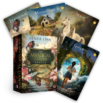 Misc. The Mystical Garden Oracle: A 44-Card Deck & Guidebook Book