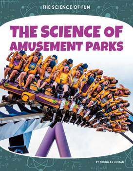 Library Binding The Science of Amusement Parks Book