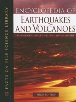 Hardcover Encyclopedia of Earthquakes And Volcanoes Book