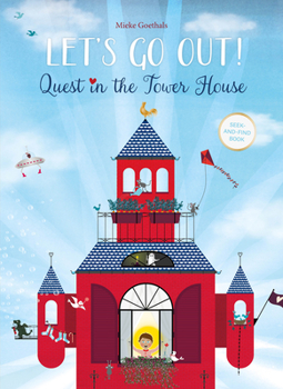 Hardcover Let's Go Out! Quest in the Tower House Book