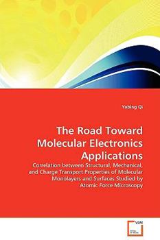 Paperback The Road Toward Molecular Electronics Applications [German] Book