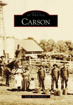 Carson - Book  of the Images of America: California