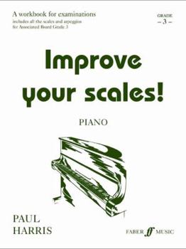 Paperback Improve Your Scales! Piano (Faber Edition: Improve Your Scales!) Book