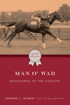 Paperback Man O' War: Racehorse of the Century Book