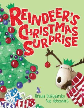 Hardcover Reindeer's Christmas Surprise Book