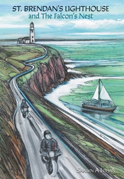 Hardcover St. Brendan's Lighthouse and The Falcon's Nest Book