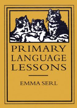 Hardcover Primary Language Lessons Book