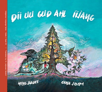Paperback Díi Uu Gud Ahl Íijang / I Am Connected [Haida] Book