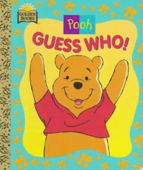 Hardcover Pooh, Guess Who! Book