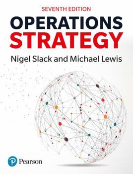 Paperback Operations Strategy Book