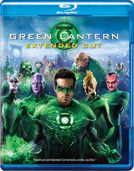 Blu-ray Green Lantern Book