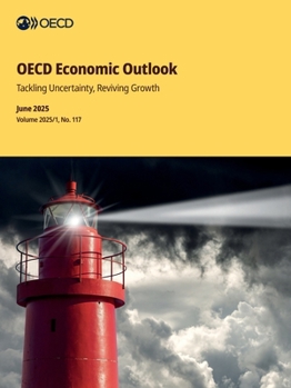 Paperback OECD Economic Outlook, Volume 2025 Issue 1 Book