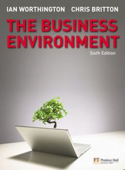 Paperback The Business Environment Book