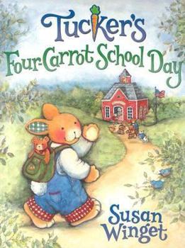 Hardcover Tucker's Four-Carrot School Day Book