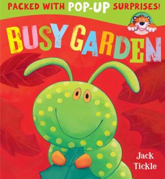 Hardcover Busy Garden Book