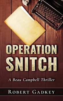 Paperback Operation Snitch Book