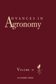 Hardcover Advances in Agronomy: Volume 75 Book