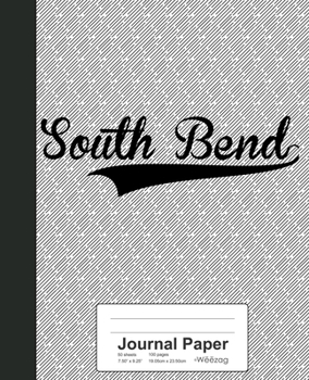 Paperback Journal Paper: SOUTH BEND Notebook Book