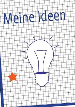 Paperback Meine Ideen: Ein Arbeitsbuch für Menschen mit vielen Ideen [German] Book