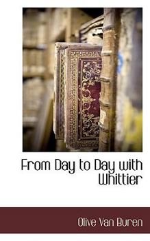Paperback From Day to Day with Whittier Book
