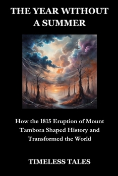 THE YEAR WITHOUT A SUMMER: How the 1815 Eruption of Mount Tambora Shaped History and Transformed the World
