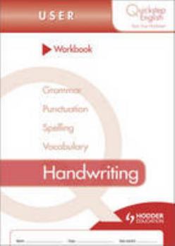 Paperback Quickstep English Workbook Handwriting User Stage Book