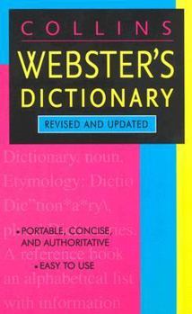 Mass Market Paperback HarperCollins Webster's Dictionary Book