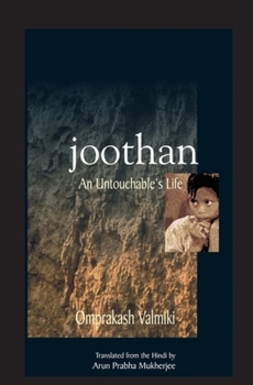 Hardcover Joothan: An Untouchable's Life Book