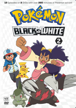 DVD Pokemon Black & White Set 2 Book