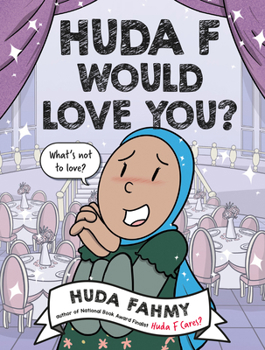 Hardcover Huda F Would Love You?: A Graphic Novel Book