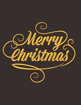 Merry Christmas Notebook Journal: Make Lists Keep Track Of Gifts Recipes Holiday Plans Shopping To Do List & More A Perfect Holiday Diary Gift