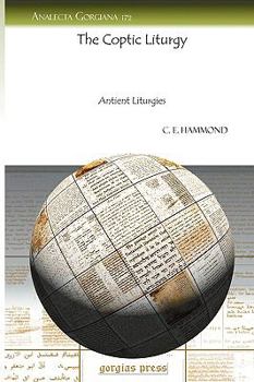Paperback The Coptic Liturgy Book