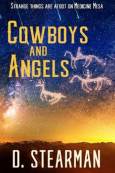 Paperback Cowboys and Angels Book