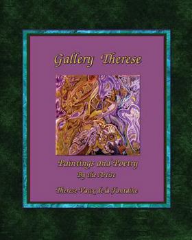 Paperback Gallery Therese: Paintings and Poetry Book