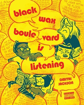 Paperback Blackwax Boulevard Is Listening Book