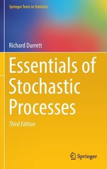 Hardcover Essentials of Stochastic Processes Book