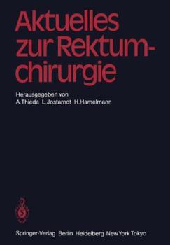 Paperback Aktuelles Zur Rektumchirurgie [German] Book